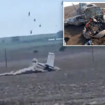 shocking-video-shows-small-plane-crashing-nose-first—-with-pilot-pulled-out-alive