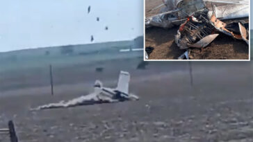 shocking-video-shows-small-plane-crashing-nose-first—-with-pilot-pulled-out-alive