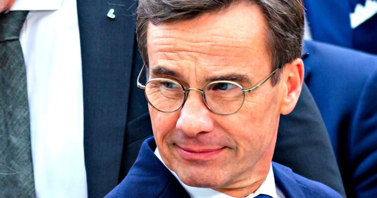 swedish-prime-minister-kristersson-attempts-reelection-on-sunday-vote,-and-has-vowed-to-include-anti-establishment-right-wingers-from-sweden-democrats-party-into-new-coalition