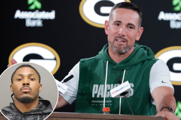 packers-coach-matt-lafleur-defends-josh-jacobs-after-star-convicted-of-battering-woman