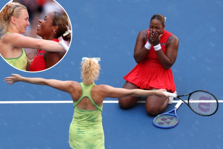 taylor-townsend,-katerina-siniakova-complete-career-grand-slam-with-us-open-doubles-title