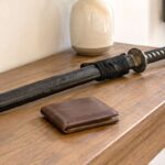 life-hack:-avoid-leaving-your-wallet-at-home-by-setting-it-next-to-your-katana