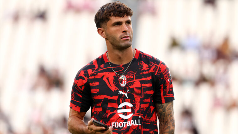 ac-milan-coach-reveals-christian-pulisic-‘upset’-about-sitting-on-bench