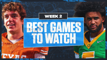 2026-college-football-week-2:-best-games-to-watch-this-weekend