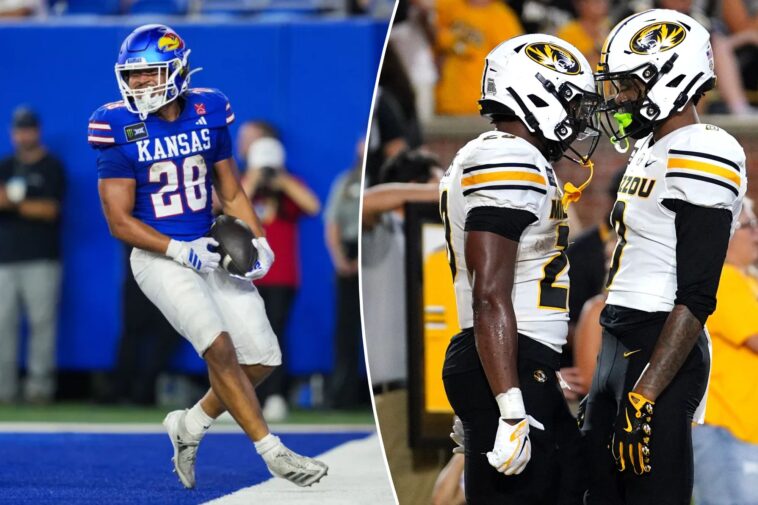 missouri-vs.-kansas-prediction:-college-football-week-2-odds,-picks,-best-bets-friday
