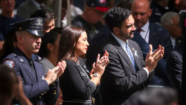 aoc,-mamdani-interaction caught-on-cam-at-9/11-memorial-sparks-online-fury