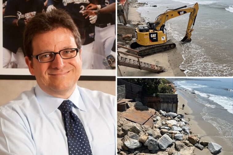 billionaire-brewers-owner-ordered-to-spend-$2-million-returning-sand-he-‘stole’-from-california-beach-to-protect-his-malibu-mansion