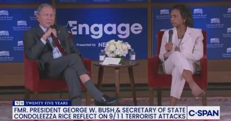 george-w.-bush-boasts-about-declaring-islam-‘a-religion-of-peace’-in-the-immediate-aftermath-of-9/11