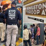 nypd-officer-accidentally-shoots-gun-on-subway-station,-striking-another-cop-and-bystander-with-bullet-fragments