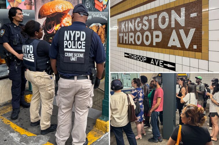 nypd-officer-accidentally-shoots-gun-on-subway-station,-striking-another-cop-and-bystander-with-bullet-fragments