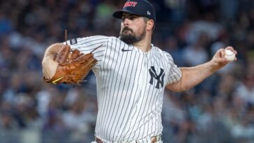 yankees’-carlos-rodon-flashes-playoff-form-in-win-over-mets:-‘he-threw-the-heck-out-of-the-ball’
