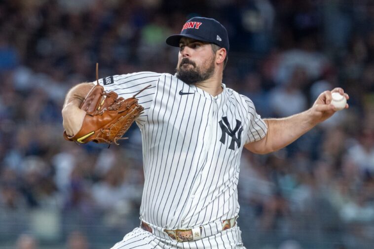 yankees’-carlos-rodon-flashes-playoff-form-in-win-over-mets:-‘he-threw-the-heck-out-of-the-ball’