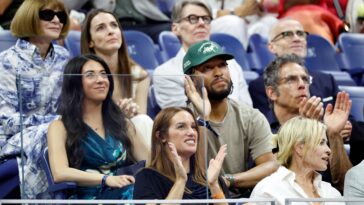 jalen-brunson,-nba-champion-knicks-and-ben-stiller-take-in-star-studded-us-open-semifinal