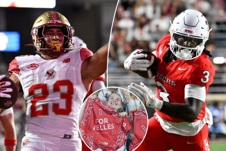 boston-college,-rutgers-honor-9/11-hero-welles-crowther,-fallen-alumni-in-red-bandanna-game