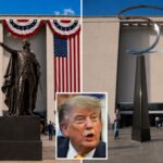 trump-demands-smithsonian-replace-‘strange-modernist’-sculpture-that-‘inspires-no-one’-with-30-foot-tall-‘washington-colossus’ 