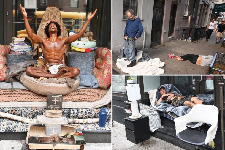 anna-wintour’s-greenwich-village-block-overrun-by-homeless-encampments,-notorious-vagrant-named-tiger