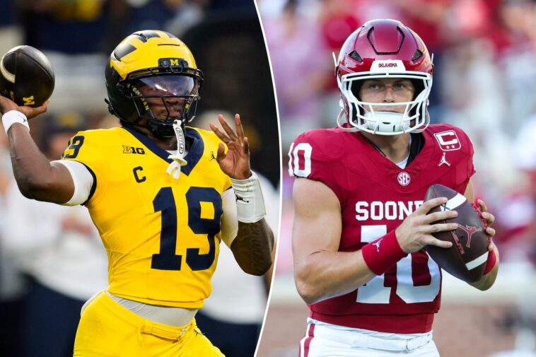 michigan-vs.-oklahoma-prediction:-college-football-week-2-picks,-odds,-best-bet