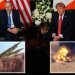 trump-optimistic-about-wrapping-up-iran-war,-claims-things-will-turn-out-‘fine-and-dandy’-during-meeting-with-ireland-pm