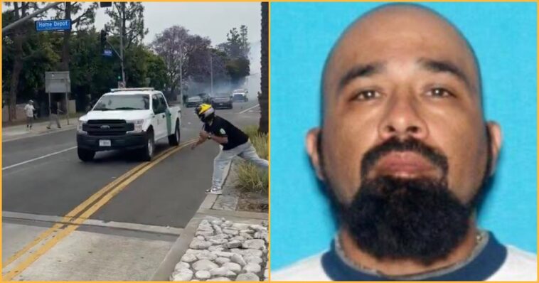 fafo:-anti-ice-rioter-who-hurled-rocks-and-concrete-at-cbp-vehicles-in-socal-sentenced-to-3-years-after-fleeing-to-mexico