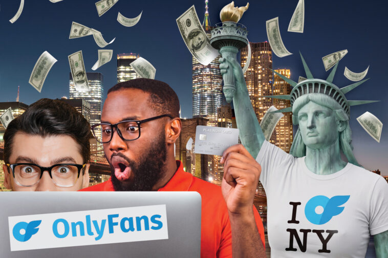 new-yorkers-on-pace-to-spend-$450k-on-average-per-day-on-onlyfans-—-topping-all-other-us-cities:-report
