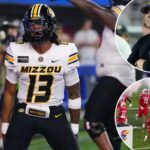 missouri-coach-eli-drinkwitz-slams-kansas-for-rivalry-hype-video-referencing-civil-war:-‘i-tried-to-embarrass-them’