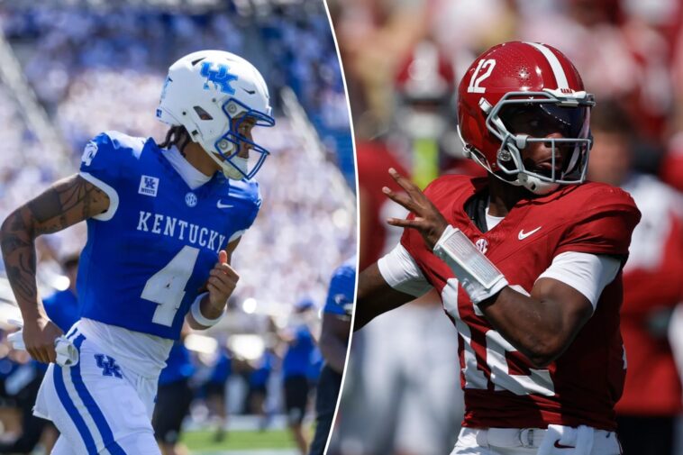 alabama-vs.-kentucky-prediction:-college-football-week-2-picks,-odds,-best-bet-saturday