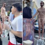 shameless-nyc-artist-goes-fully-naked-for-3-day-sidewalk-stunt-—-left-new-yorkers-irate:-‘i-wouldn’t-be-flaunting-that’