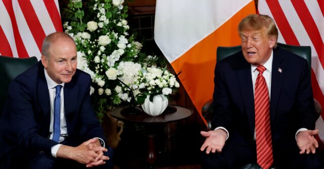 trump-suggests-irish-unification-would-be-‘fantastic’