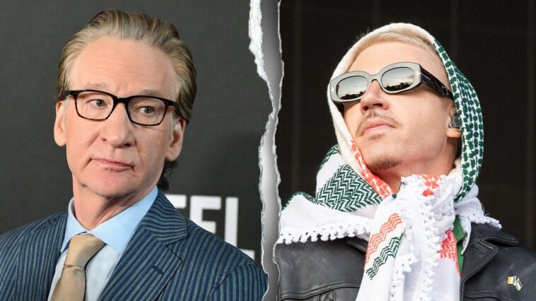 bill-maher-rips-macklemore’s-gaza-stance,-says-celebrity-‘moral-confusion’-is-fueling-antisemitism