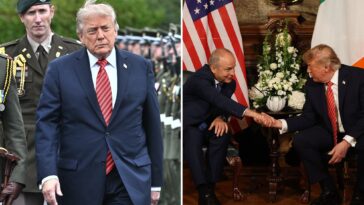 trump-says-he-would-‘love’-to-see-a-united-ireland-— just-days-as-new-uk-pm-said-it-was-off-the-table