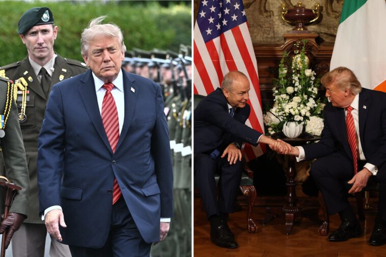 trump-says-he-would-‘love’-to-see-a-united-ireland-— just-days-as-new-uk-pm-said-it-was-off-the-table