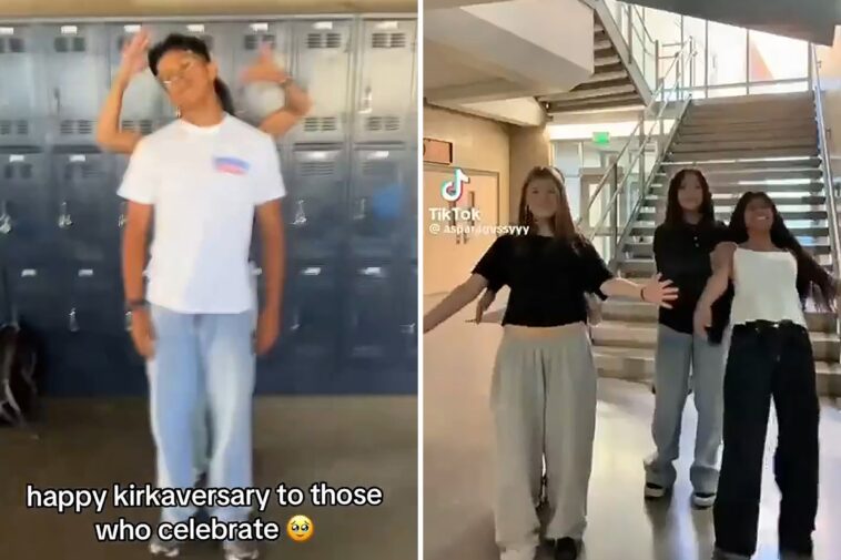sick-students-mock-charlie-kirk-with-vile-dance-memes-on-assassination-anniversary