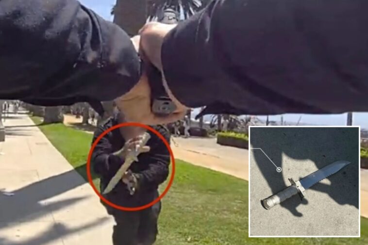 chilling-bodycam-footage-shows-knife-wielding-madman-charge-at-police-in-santa-monica