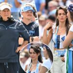 jordon-hudson-emerges-to-join-bill-belichick,-unc-on-sideline-for-home-opener-win