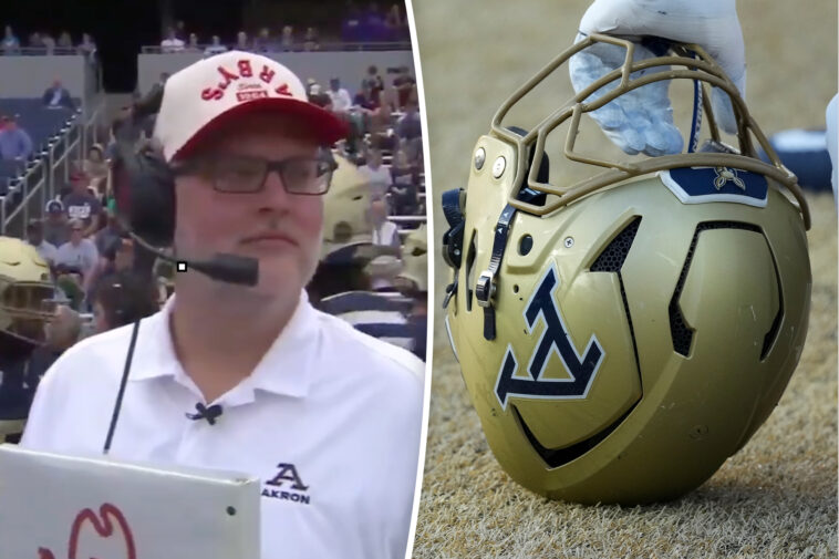 akron-fan’s-drive-as-honorary-offensive-coordinator-ends-in-disaster