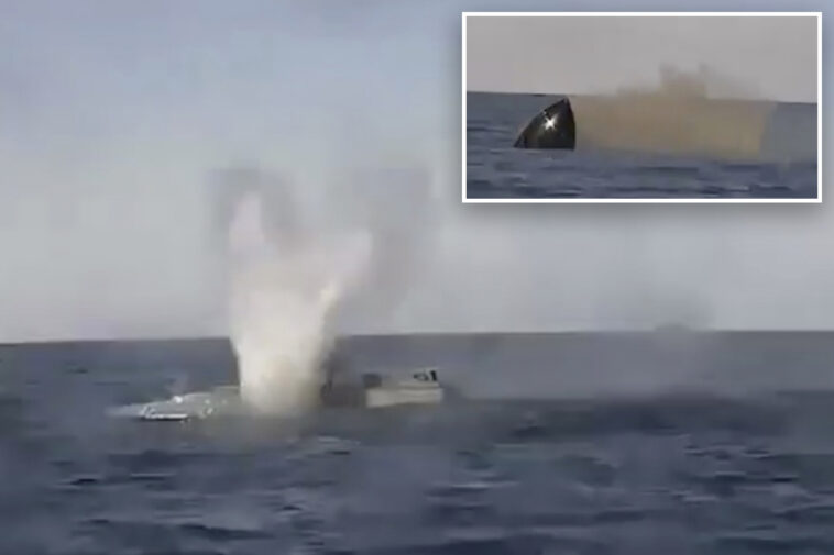 ukraine-and-russia-clash-in-‘first-ever’-drone-battle-at-sea,-video-shows