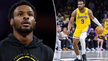 bronny-james-reacts-to-latest-lakers-free-agent-signing-elsewhere