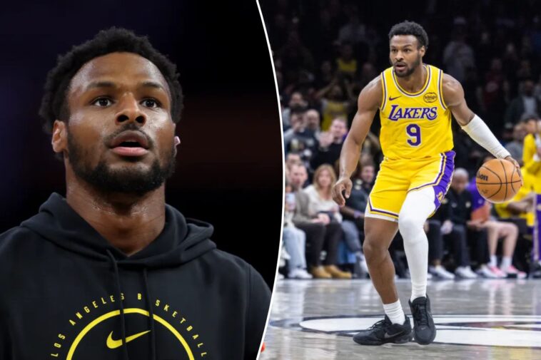 bronny-james-reacts-to-latest-lakers-free-agent-signing-elsewhere