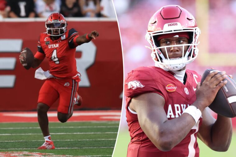 arkansas-vs.-utah-prediction:-college-football-week-2-picks,-best-bets,-odds-for-late-night-showdown