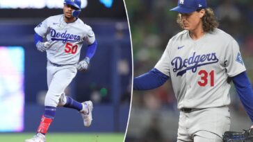 dodgers-postseason-celebrations-on-hold-after-win-streak-snapped-by-marlins