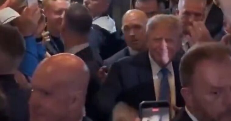 trump-receives-rockstar-welcome-at-members-bar-in-doonbeg,-ireland-(video)