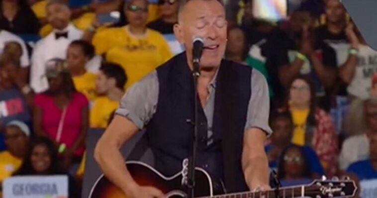 pathetic:-bruce-springsteen-wants-democrats-to-make-the-last-two-years-of-trump’s-presidency-‘miserable’