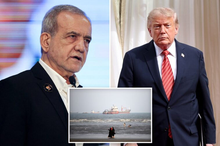 iranian-president-says-country-‘won’t-surrender’-as-he-accuses-us-of-targeting-civilians