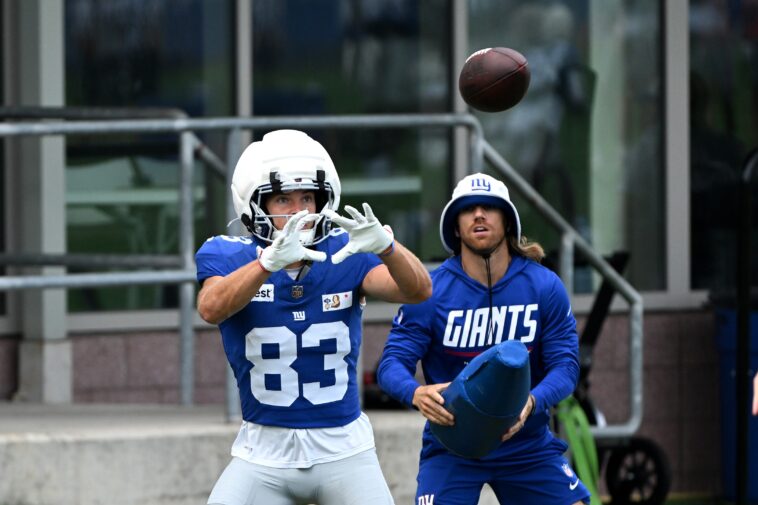 giants-sign-wide-receiver-dalen-cambre-from-practice-squad-with-malik-nabers-questionable