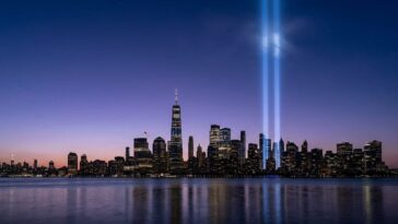 disgrace:-memorial-for-9/11-at-california-state-university-stanislaus-vandalized-with-pro-palestine-message