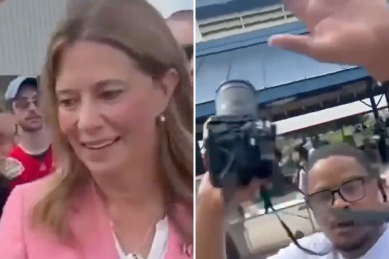 ohio-dem-amy-acton’s-handlers-lash-out-when-cameraman-confronts-her-about-debate:-‘no-pictures’