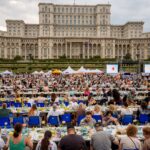 romania-sets-guinness-record-with-miles-long-table,-raises-funds-for-pediatric-psychiatry-hospital