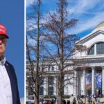 ‘history-worth-teaching’:-trump-demands-smithsonian-replace-woke-modernist-nonsense-giant-statue-of-washington