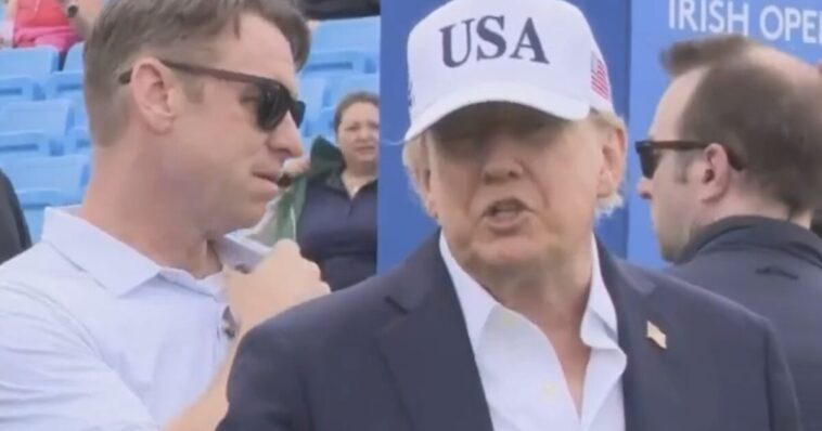 watch:-trump-calls-out-zelensky-for-targeting-russian-diesel-refineries:-“he’s-causing-a-shortage-of-diesel…-that’s-hurting-the-world”
