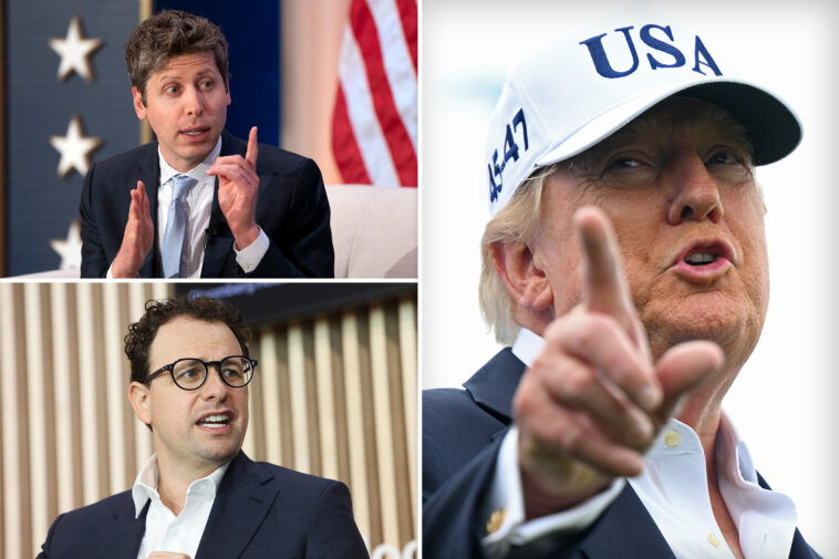 trump-brushes-off-ai-doom-predictions-as-‘things-that-won’t-happen,’-says-us-must-push-ahead:-‘whoever-wins-ai,-wins.’